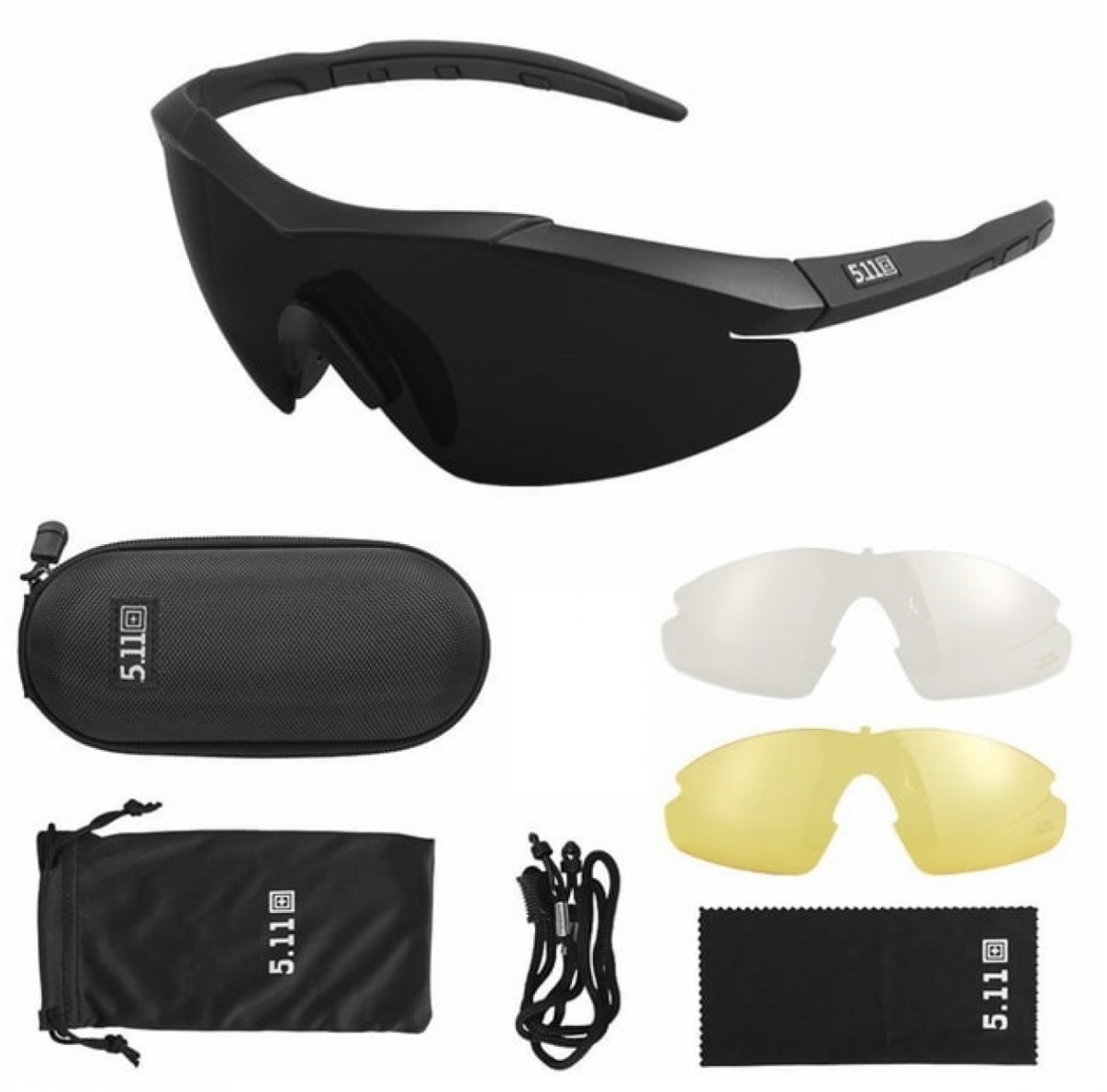 ТАКТИЧНІ ОКУЛЯРИ 5.11 BLACK